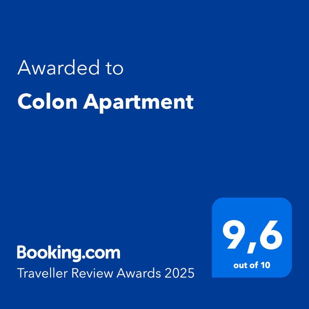 Colon Apartment Mendoza Exterior photo